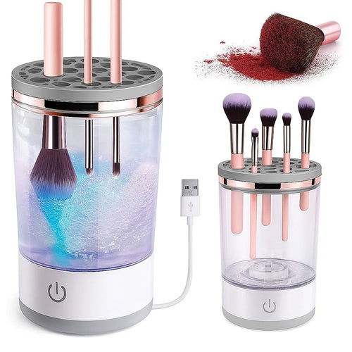 Limpiador De Brochas Eléctrico USB