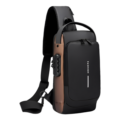 Bolso Bandolera Antirrobo 3 Colores