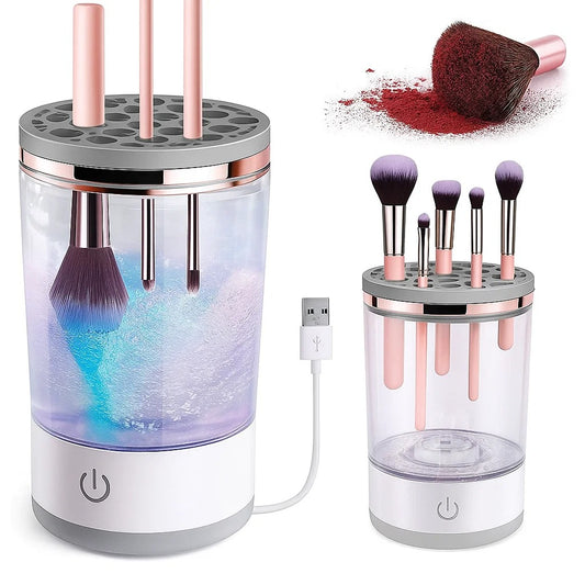 Limpiador De Brochas Eléctrico USB